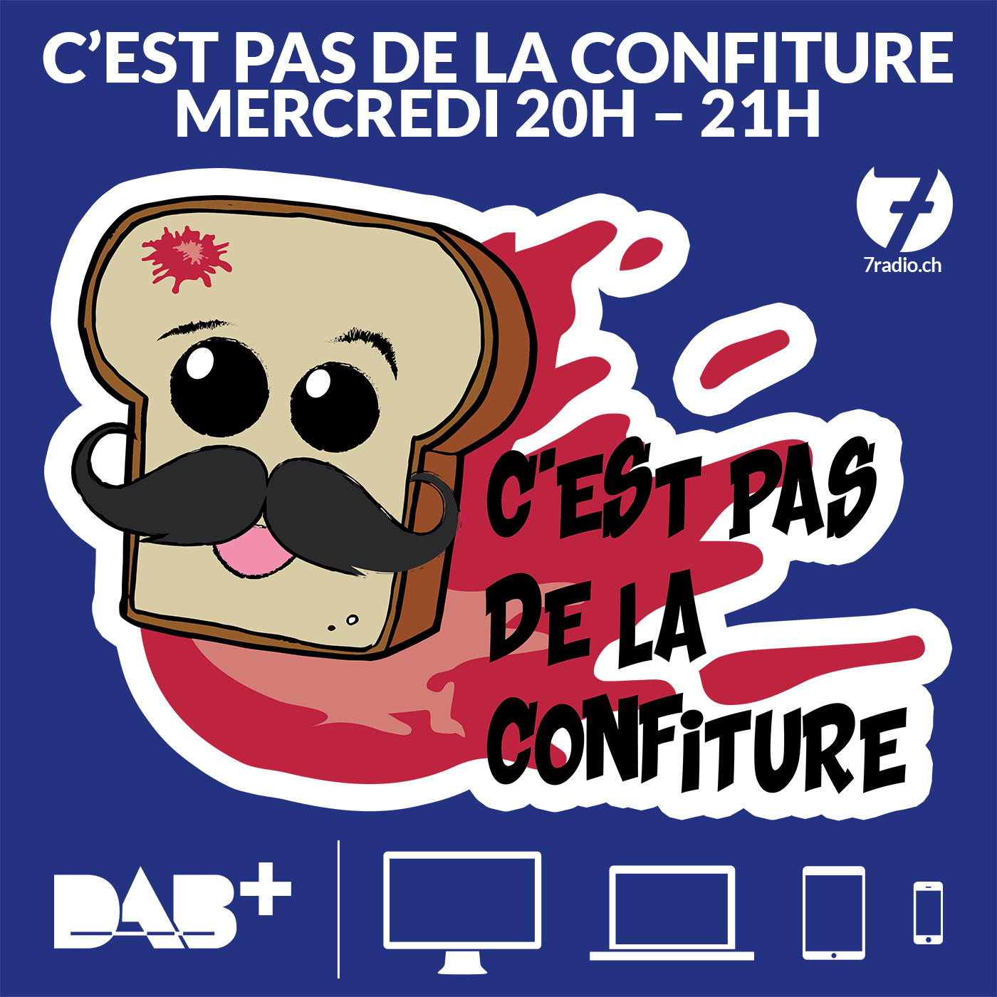 C’est pas de la confiture – On t’a menti !